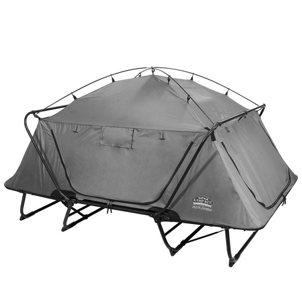 KampRite Portable Versatile Double Tent Cot, Chair, & Tent For 2
